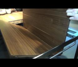Embedded thumbnail for Team 7 at Eurocuchina: ‘Tak” Extendable Dining Table 