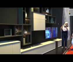 Embedded thumbnail for Hulsta at iSaloni: Scopia Entertainment Center