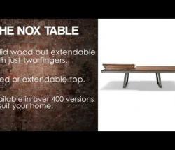 Embedded thumbnail for Wharfside Furniture - The Nox Table
