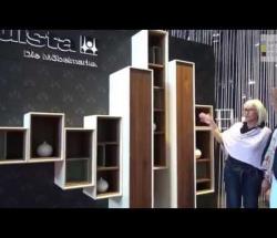 Embedded thumbnail for  Hulsta at iSaloni: Custom Wall Cabinets