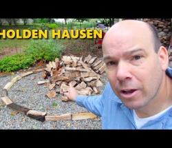 Embedded thumbnail for BUILD A HOLZ HAUSEN WOODPILE 1.0 - Buiilding the Base