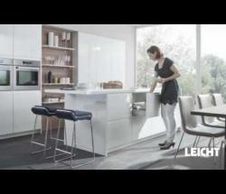 Embedded thumbnail for Leicht German Kitchen Cabinets (Kitchen Designs) 